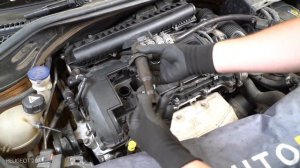 How to change ignition coil on PEUGEOT 207 [TUTORIAL AUTODOC]