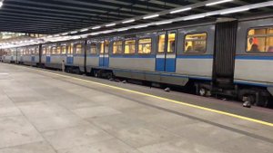 Timelapse. Станция Кутузовская Филёвской линии