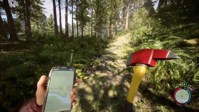 Sons Of The Forest: That is a big crack смотреть онлайн