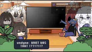 ✩↻·°• undertale reacts to sans aus !! [wip] •°·↺✩