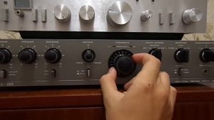 Советский усилитель Кумир у-001