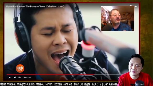 2022 NEW REACTIONS #3 | Marcelito Pomoy sings Power of Love by Celine Dion Live on Wish 107.5 Bus смотреть онлайн