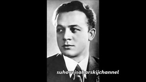 Булахов Чуевский Гори гори моя звезда Сергей Лемешев 1940