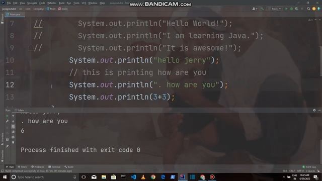 Comments in Java | tutorial 05| java tutorials series | Java programming language from scratch |
