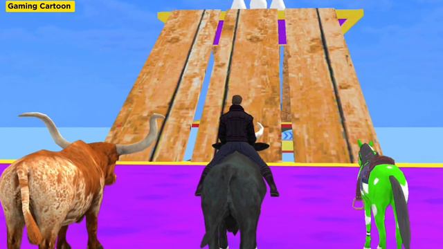 Fountain crossing animal transformation  Animal crossing fountain game  Animal cartoon cartoon