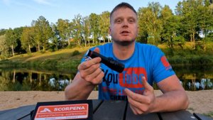 Подводный фонарь Scorpena-R Обзор фонаря.Экиперовка для подводной охоты