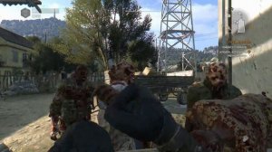 Dying Light - рукопашный бой