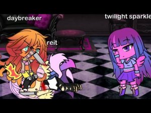 ( MLP Gacha Live ) -  Мультфильм на русском. Песня на английском