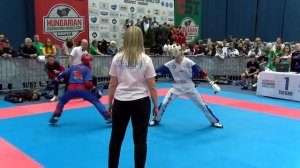 Kiraly v CSKA Moscow Hungarian Kickboxing World Cup 2019