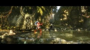 Mortal Kombat XL - Black Spider-Man Scorpion PC Mod Performs Intro Dialogues Vs All Characters