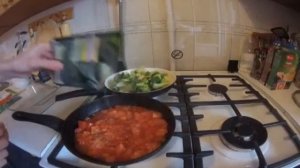 Лазанья с цветной капустой и брокколи