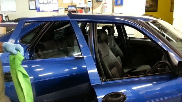 OG Saab 9-3 B Pillar Trim replacement смотреть онлайн