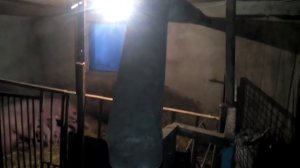 Печка своими руками))Буржуйка в сарае)))