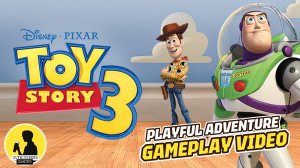 TOY STORY 3: THE VIDEO GAME, GAMEPLAY #toystory3 #gameplay