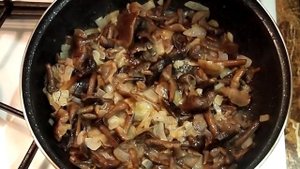КАРТОШКА С ГРИБАМИ! Жарим и наслаждаемся!!