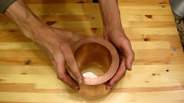 Неодимовый магнит в медной трубе смотреть онлайн