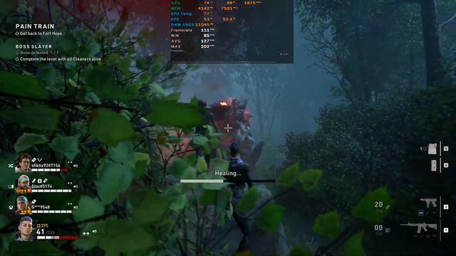 Back 4 Blood RTX 3060 & i5 10400F Gaming Benchmark 1080p ULTRA Settings смотреть онлайн