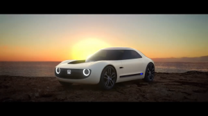 Honda представила спортивный электромобиль Sports EV Concept