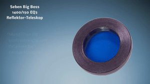 Seben Big Boss 1400-150 EQ3 Reflektor-Spiegel-Teleskop