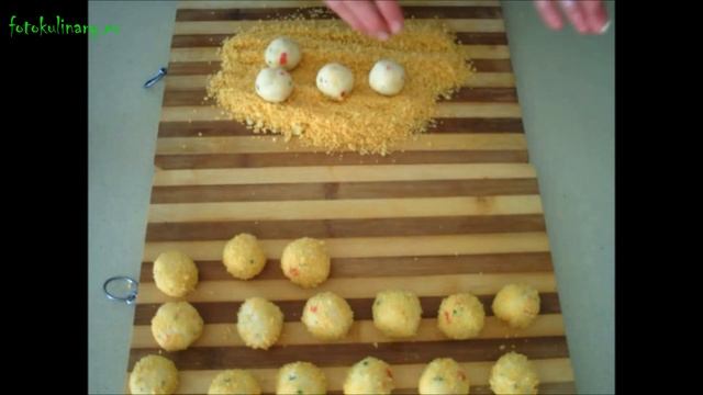 Картофельные крокеты