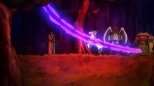 "Лишь одному человеку Вано удалось использовать клинок ЭММУ"--Зоро использует клинок Козуки Одон.