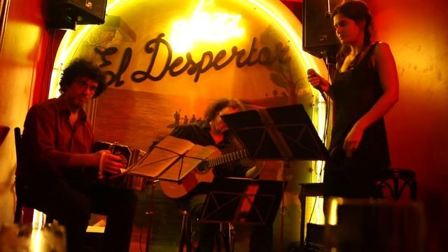 CONTRATATANGO TRIO Milonga sentimental (Madrid julio 2013) смотреть онлайн