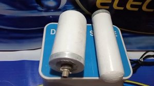 WHY WHERE WHEN STEEL  Filter / ABS PLASTIC GRAVITY WATER FILTER . CERAMIC FILTER