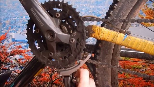 Передний переключатель велосипеда - настройка и ремонт смотреть онлайн