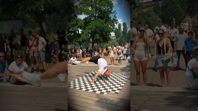 Dang that is awesome! ?❤️? #bestdancevideo #breakdance #hiphop