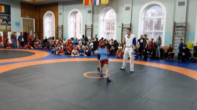 14 Меткин Егор. Бой за 3 место смотреть онлайн