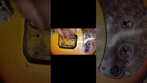 Разборка электрогитары Урал 650