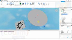 #Roblox_Studio Урок 3_3 - Создание платформы. Видео-уроки программирования для детей 5-17 лет