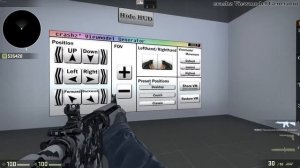 Как поменять местоположение рук в Counter-Strike GO?