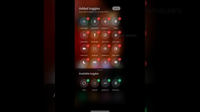 MIUI 14 VN Edition Control Center Customisation In MI 11X Redmi K40 Poco F3