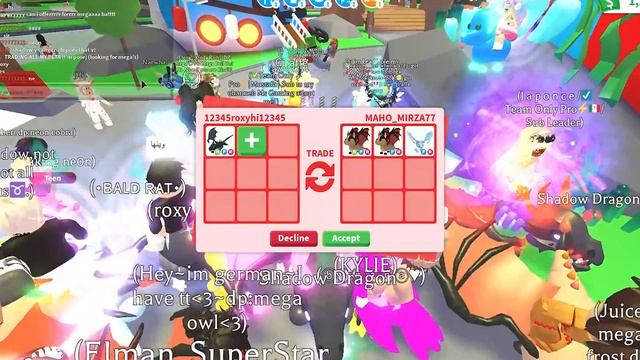 Got 10 Massive Wins In 15 minutes Adopt Me Trading смотреть онлайн