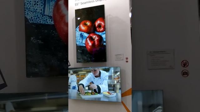誠屏無邊框顯示器(55”, Seamless display) Champ Vision Frameless Display смотреть онлайн