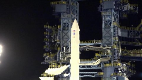 Легкая ракета-носитель "Ангара-1.2" вывела на орбиту военный спутник
