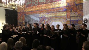 Женский хор Quellen О.Юргенштейн "Принцесса карнавала"