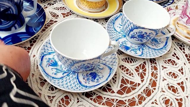 Фарфор.СССР. ЛФЗ.????????? смотреть онлайн