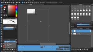 Import - Importing an image as a layer in MediBang Paint