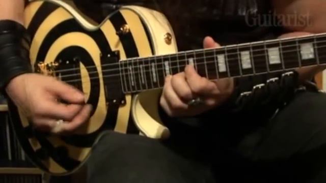 Zakk Wylde - Farewell Ballad original + custom