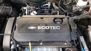 Шевроле Круз запуск двигателя проблема ремонт что делать на холодную потом все норм