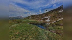 Подъём на озеро Любви. Архыз. Кавказ. Июнь 2023 г.