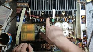 Топовый винтажный усилитель Grundig V 5000 Немец однако, обзор