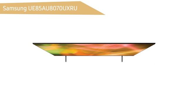 Телевизор Samsung UE85AU8070UXRU (UE85AU8070U, UE85AU8070, UE85AU8070UXUA) смотреть онлайн