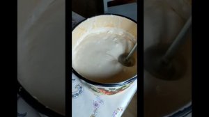 Приготовление масла дома. Шуруповерт, маленький строительный миксер.