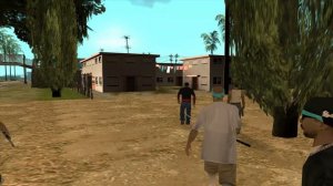 GTA San Andreas - Прохождение - Миссия 088 - Свит - Лос-головорез (без комментариев)