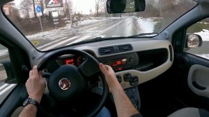 ФИАТ ПАНДА 3 ТЕСТ ДРАЙВ///Fiat Panda III (1.2 69HP) Test Drive///Review