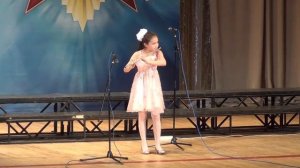 Гуляева Анна В   Попп  «Сладкие  грёзы» , преп  Филатова О Н , концертмейстер Николаева Л В