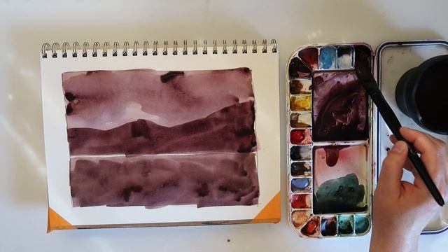 Акварель: Сумерки смотреть онлайн